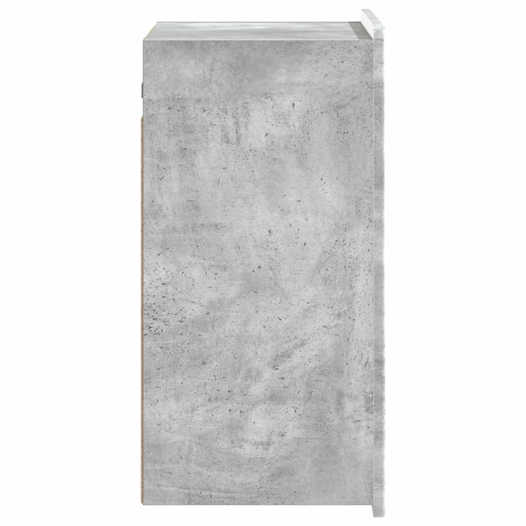 Mobiletto a muro Grigio Cemento 59 x 31 x 64 cm 898238