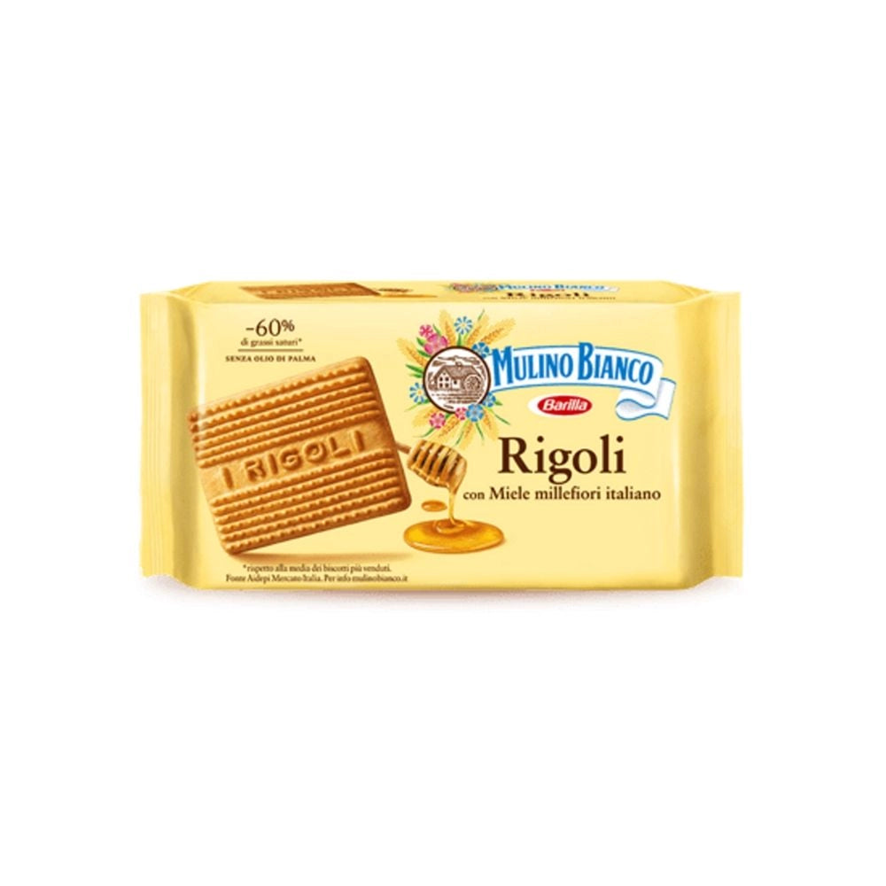 Mulino bianco rigoli biscotto classico 800 grammi