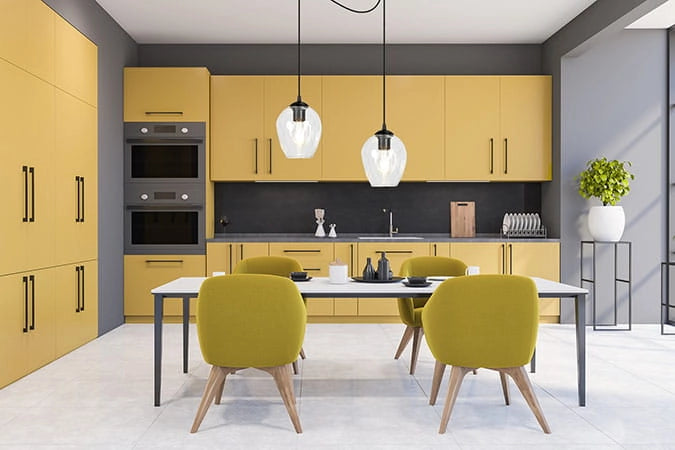 Lampada a sospensione Emibig Level E27 vetro trasparente