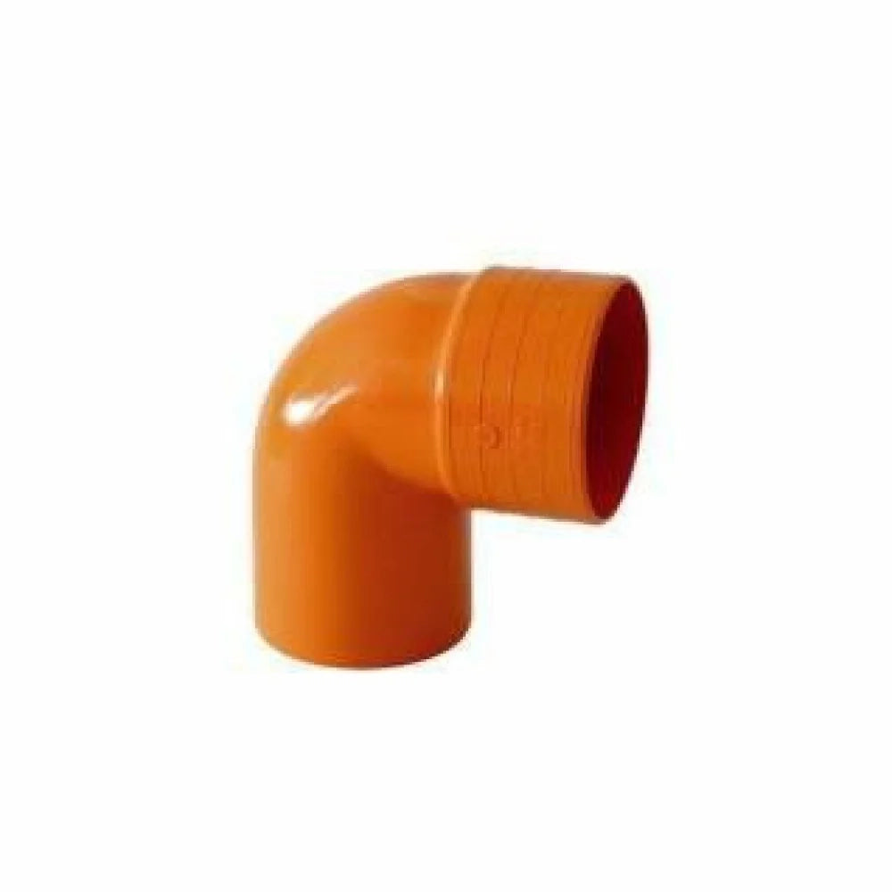Curva pvc edilizia 90 d.080