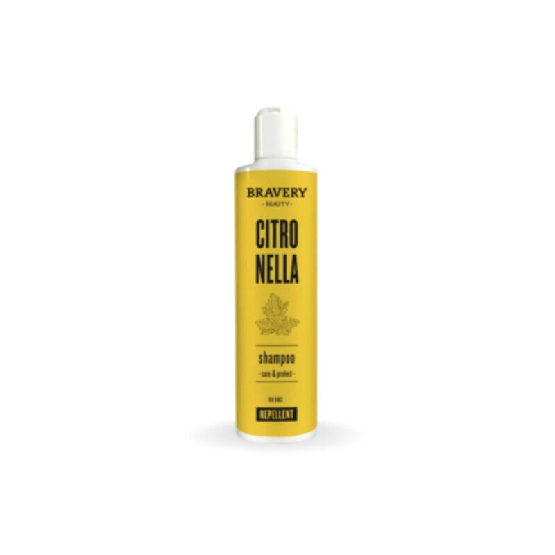 SHAMPOO DOG BRAVERY 300 ML REPELLENTE CITRONELA- 6,0 pz