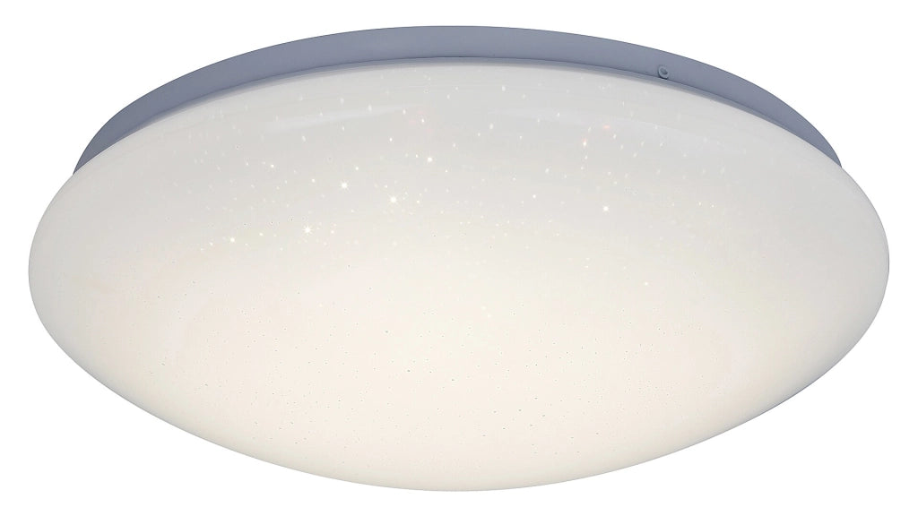 Plafoniera LED Rabalux Lucas rotonda bianca 33cm 18W