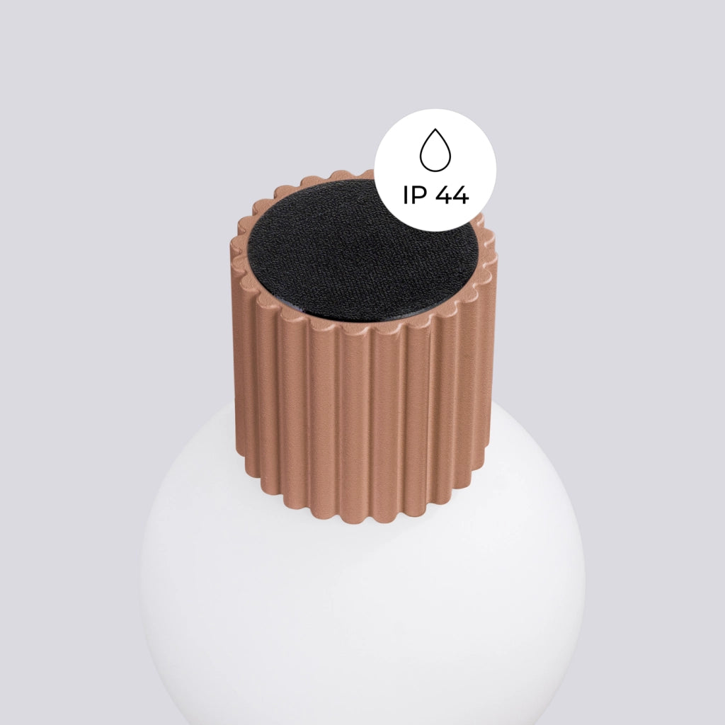 Lampada da parete HALO moka IP44