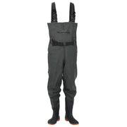 Wader con Stivali e Cintura Verde Scuro Taglia 40 4016992