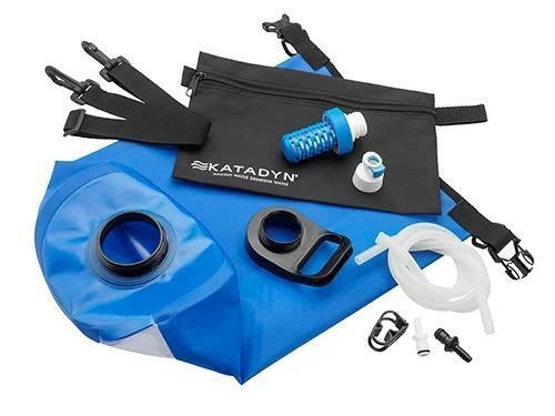 Katadyn 8020859 Caraffa filtrante da campeggio 6 L