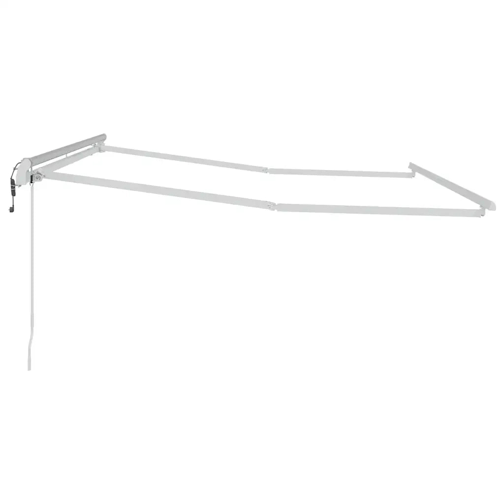 Struttura della tenda Bianco 350 x 250 cm Alluminio