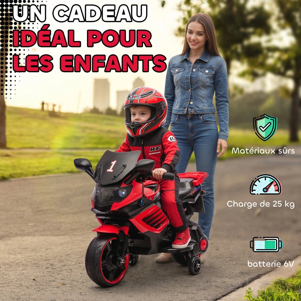 Auto elettrica per bambini ¨C Xylo ¨C rosso