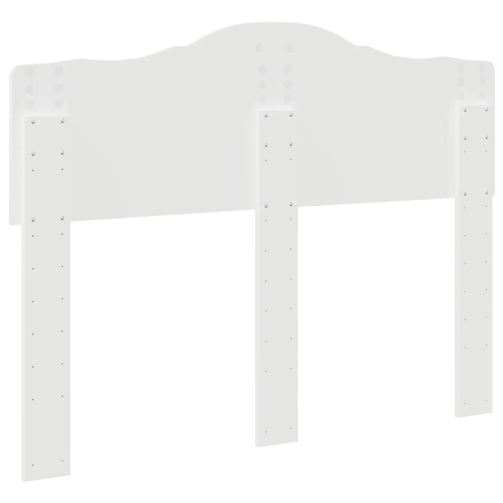 Testiera | Testata Bianco Legno multistrato