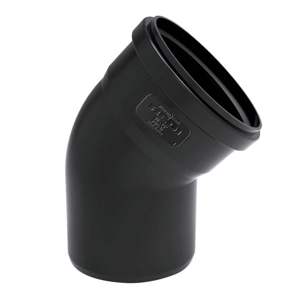 CURVA PHONO BLACK 30  ° MF- Diam. 75 mm- NICOL- pezzi 1
