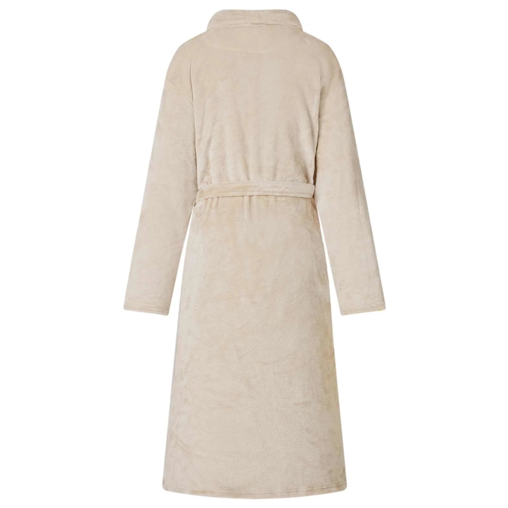 Accappatoio senza Cappuccio Beige xxl Flanella 42017265