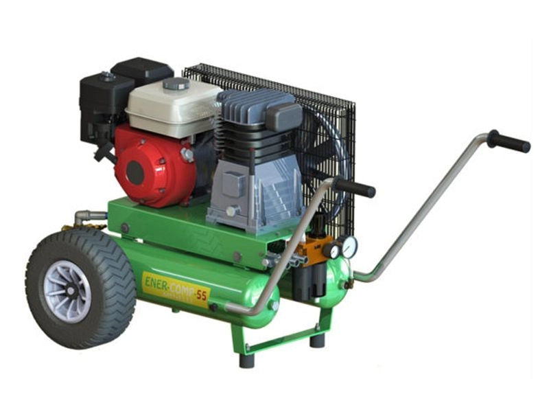 Kit olive per 2 operatori Minelli con motocompressore Honda e 2 abbacchiatori