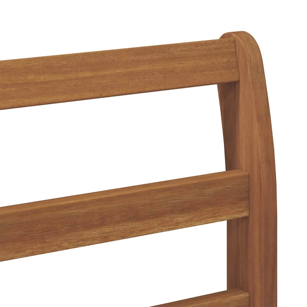 Set di divani da esterno con cuscino 3 pcs Naturale e Beige 3365941