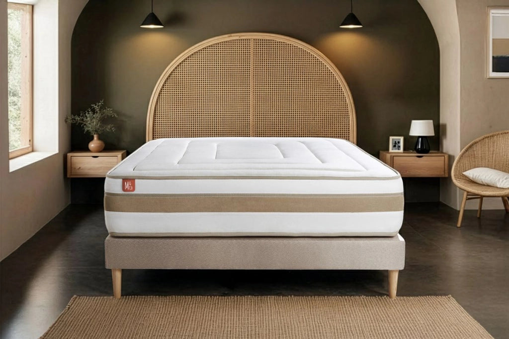 140x190 cm Set materasso e base - Le Raffiné