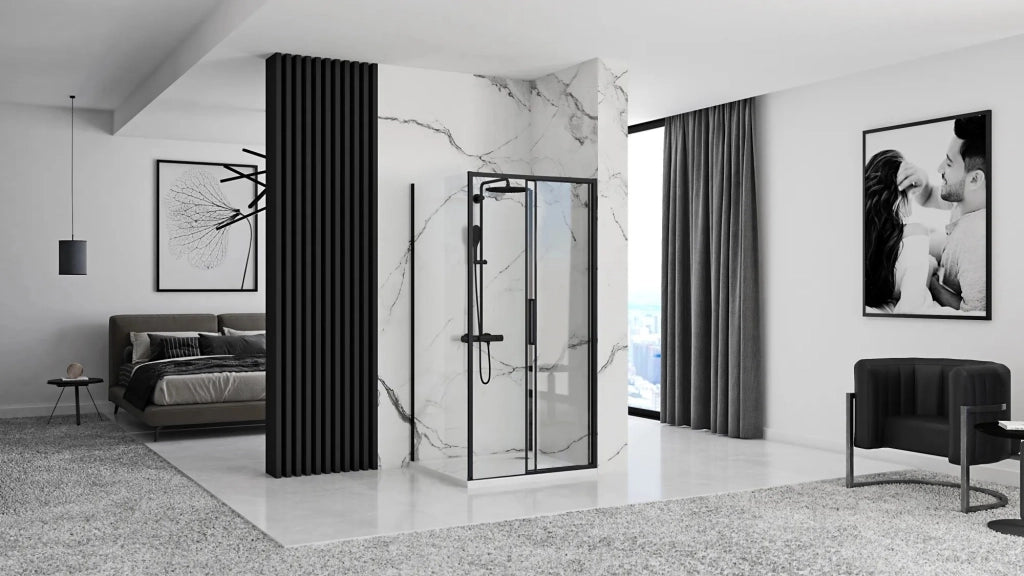 Cabina Doccia Ad Angolo Rapid Slide 130x90