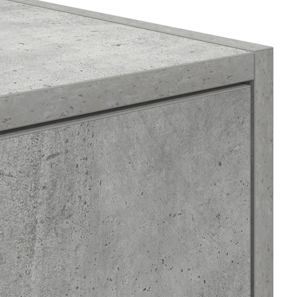 Mobile per TV | Armadietto TV | Mobile Porta TV Grigio Cemento 60x31x25,5 cm Legno Multistrato