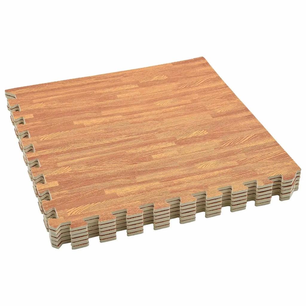 Tappeti 12 pcs legno 4,32 m² Schiuma EVA 42040751