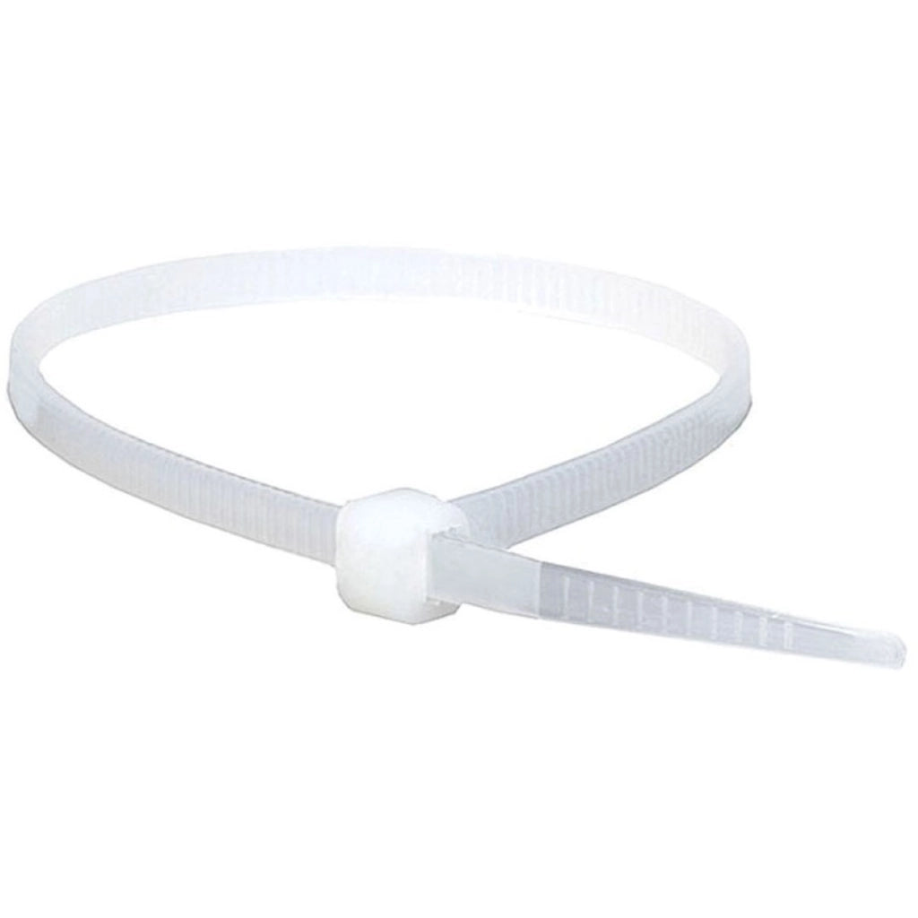 Fascette 2,5X160 100 Pezzi Bianco - Electraline