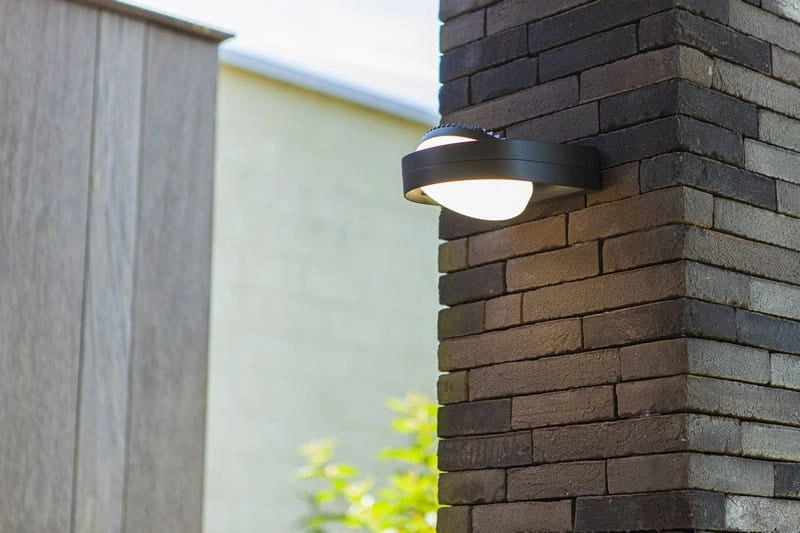 Applique esterno LED FELE antracite Lutec 14W 3000K