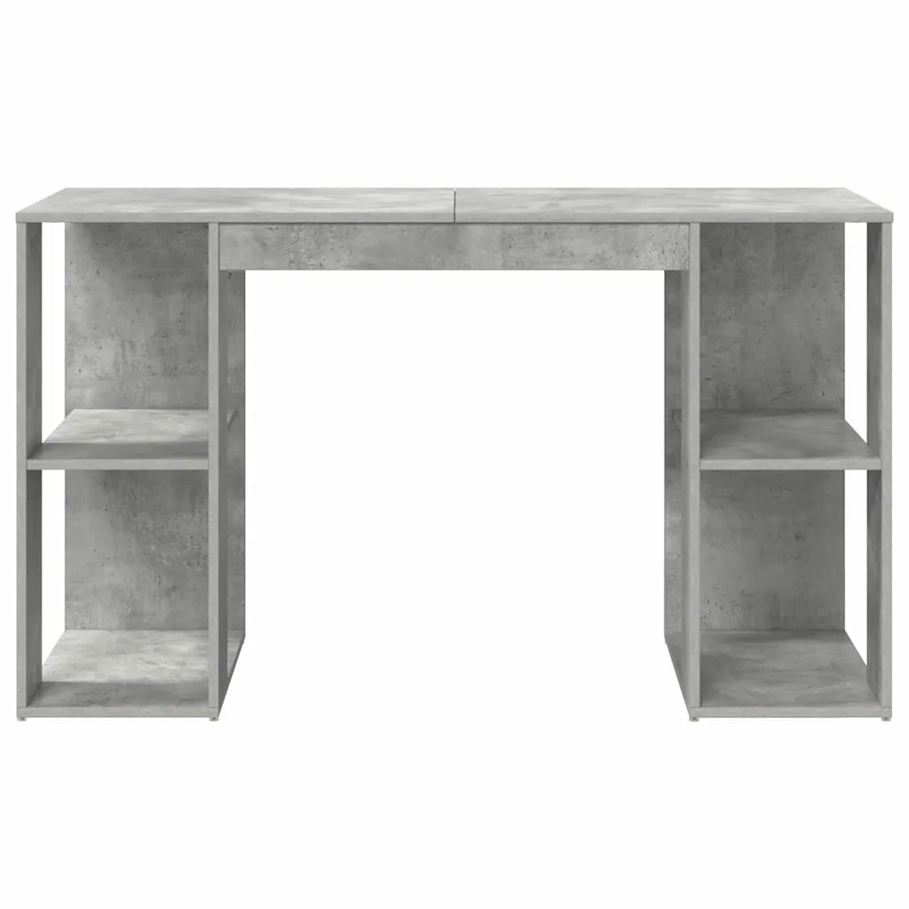 Scrivania Grigio cemento Legno ingegnerizzato 869501