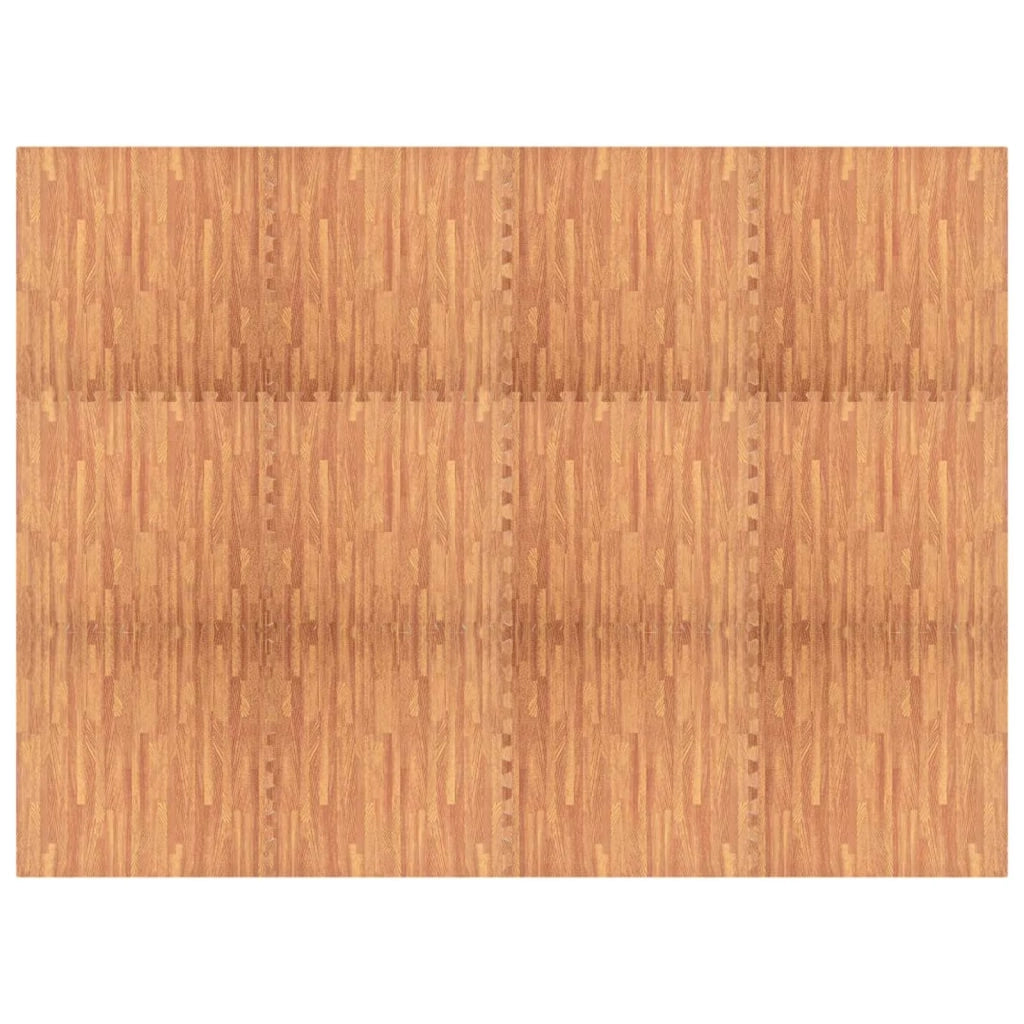 Tappetino per piscina 12 pcs legno 4,32 ㎡ Schiuma EVA 3433275