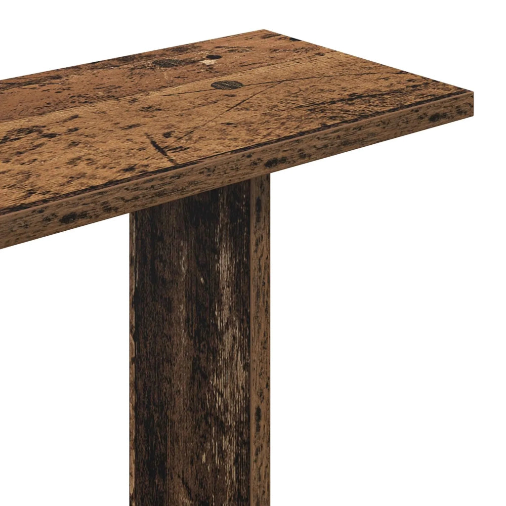 Scaffale da parete Legno antico 80 x 20 x 96 cm 8012210