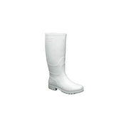 Stivali in pvc a ginocchio alimentare n.45 bianchi