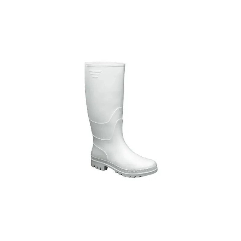 Stivali in pvc a ginocchio alimentare n.45 bianchi
