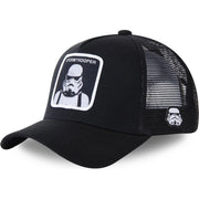 Cappellino da baseball STORMTROOPER nero