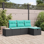 Set Divano da Giardino 4 pz polyrattan 3359355