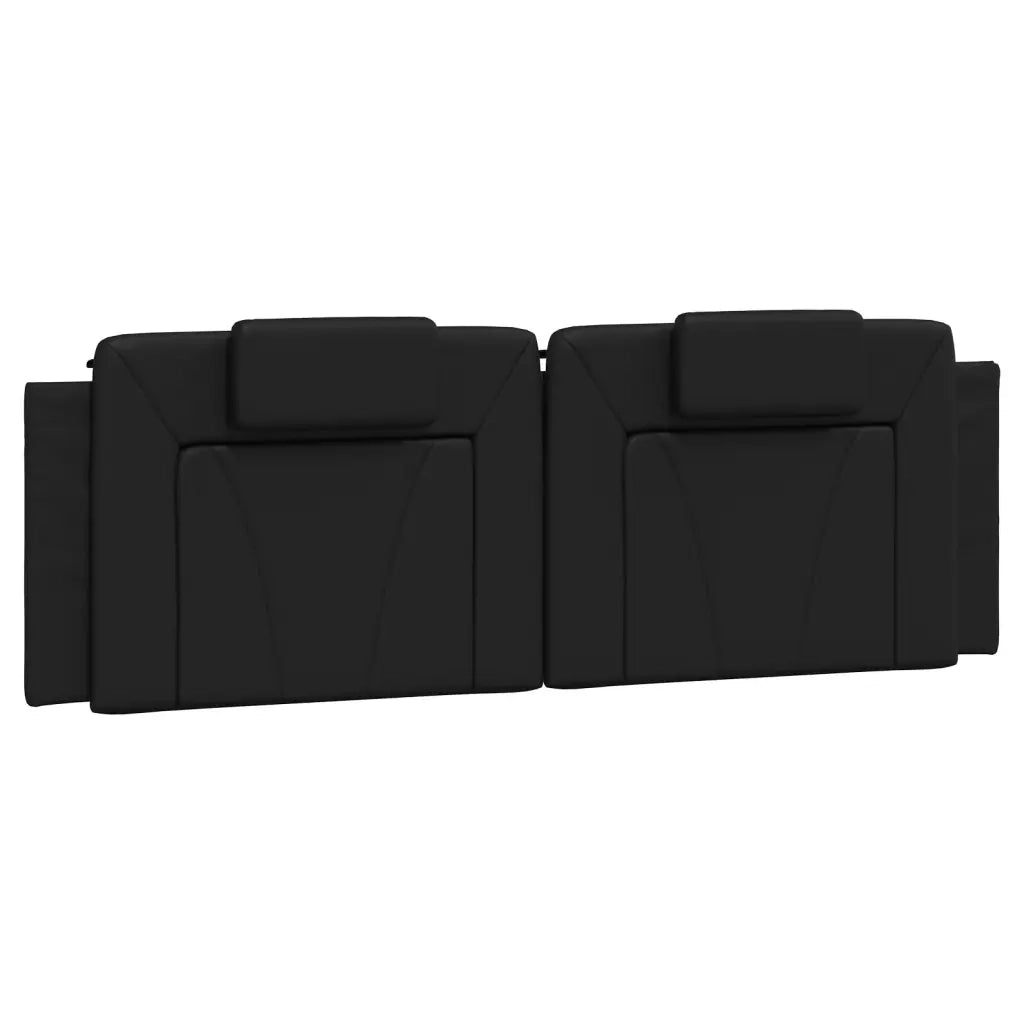 Letto matrimoniale | Letto per adulti | Giroletto Viana con LED senza Materasso Nero 160x200 cm