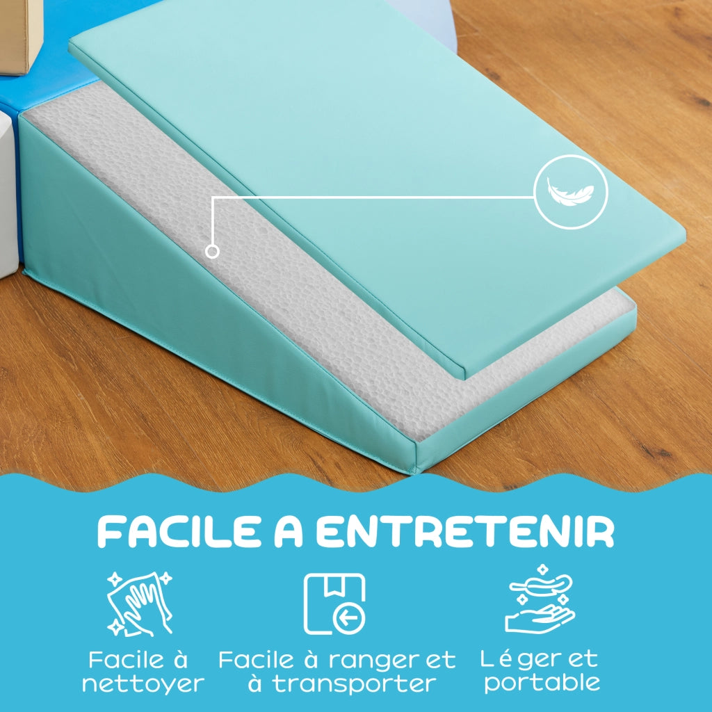 Blocchi da costruzione in schiuma XXL ¨C Minimal ¨C 6 pezzi