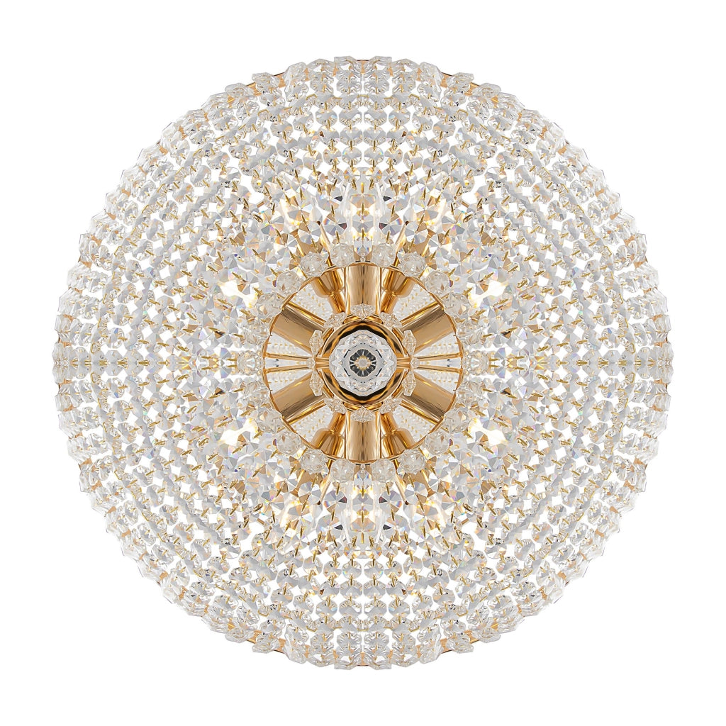 Lampadario Royal Classic in Metallo Bella Oro