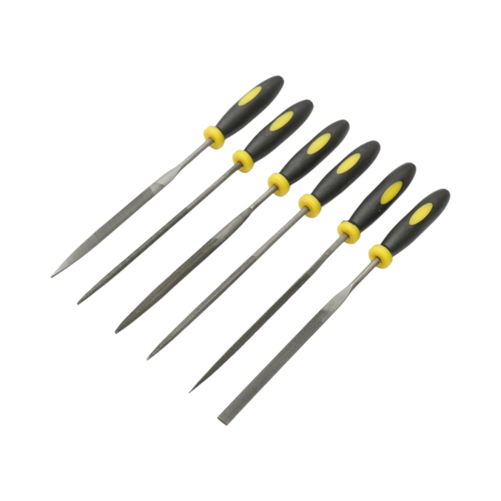 Set di 6 lime universali miste da 140 mm Crownman