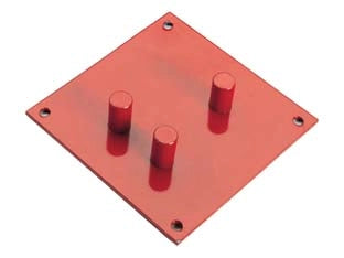 PIASTRA PIEGAFERRO  cm.18x18
