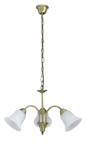 Lampadario classico Francesca Rabalux 3xE14 bronzo