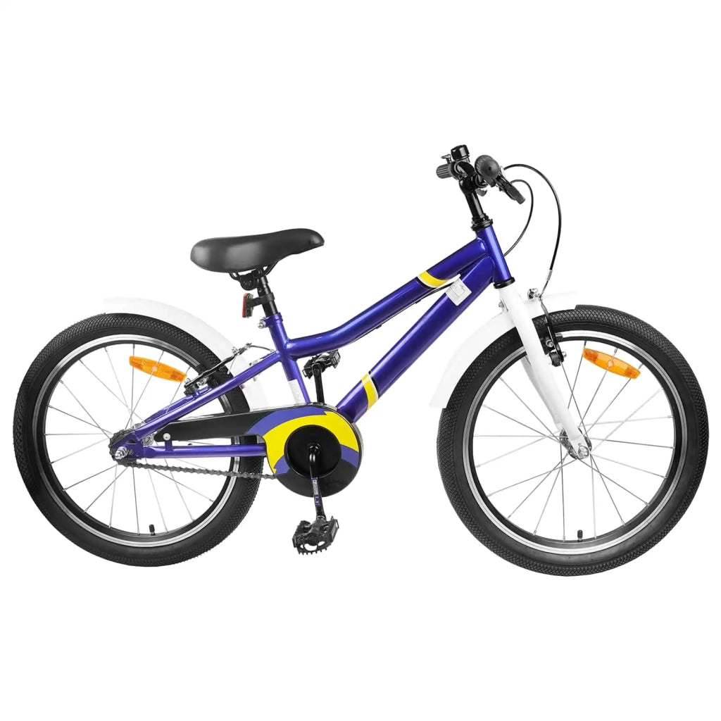 Bicicletta per Bambini | Bici per bambini 18 Pollici per bambini dai 5 ai 7 anni