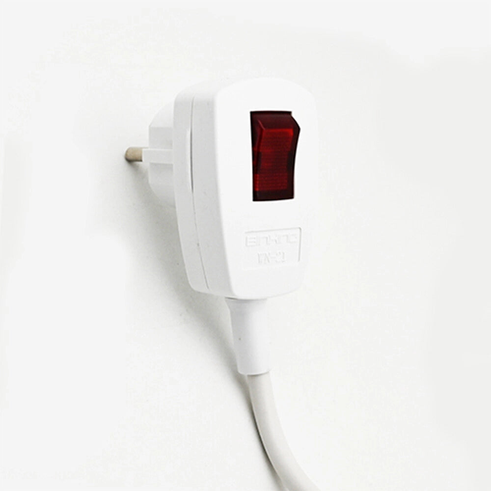 Termoarredo elettrico bianco 900w H180 x 50 interasse 45 cm