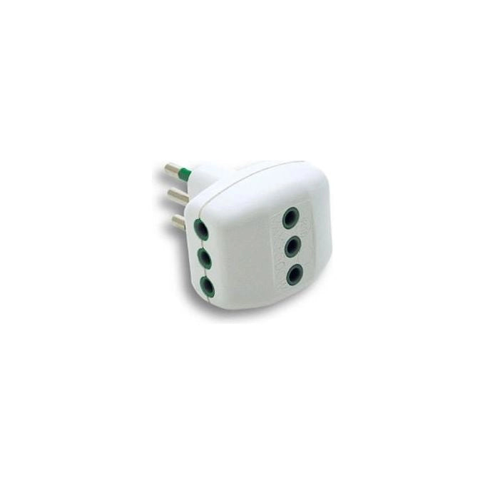 FANTON 82200 adattatore per presa di corrente Tipo L (IT) Bianco