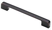 Maniglia Ergonomica con Zinkle - Dimensioni 170mm x 12mm x 23mm - Distanza di Azionamento 160mm - Levetta
