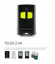 TELECOMANDO COMANDO TRASMETTITORE BENINCA TO GO2VA 9863173 EX 2WV ROLLING CODE