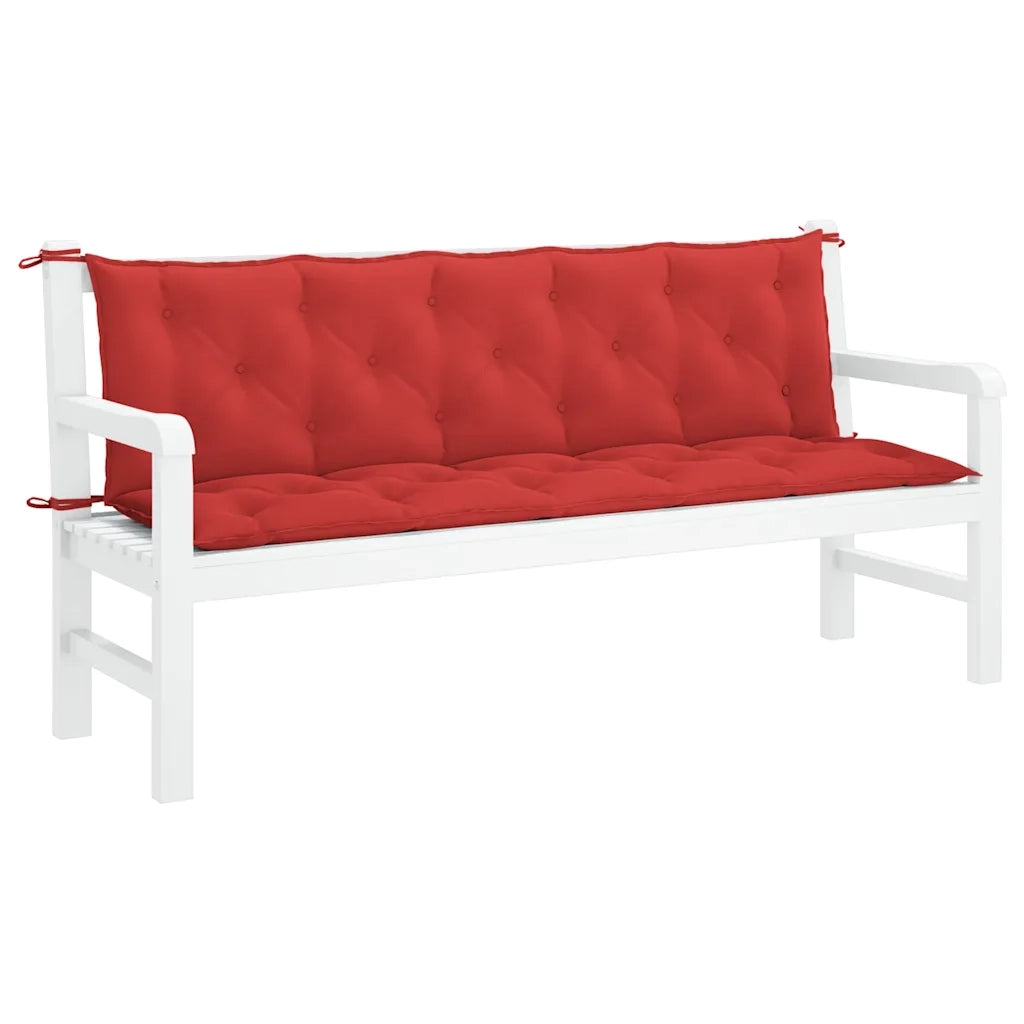 Cuscino per Dondolo Rosso 180 cm in Tessuto cod mxl 52723