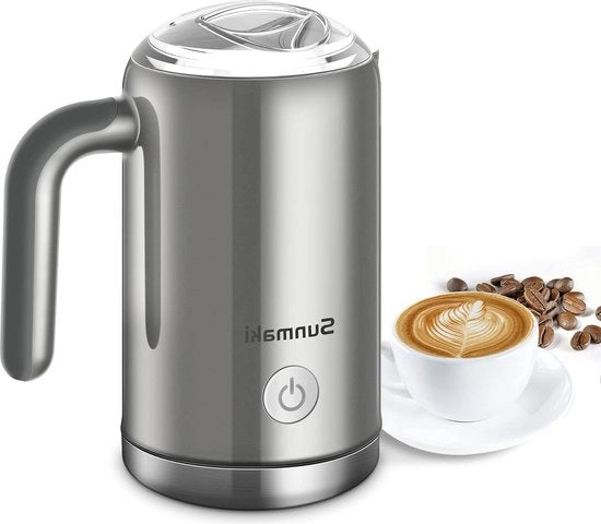 Melkopschuimer Automatico - Melkopschuimen Caldo e Freddo - Latte, Caffè, Cioccolata - Continua a Funzionare 500 W