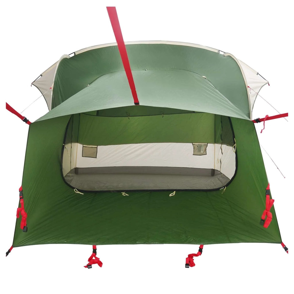 Tenda da tailgate con tendone impermeabile Verde 4 persone 42028543