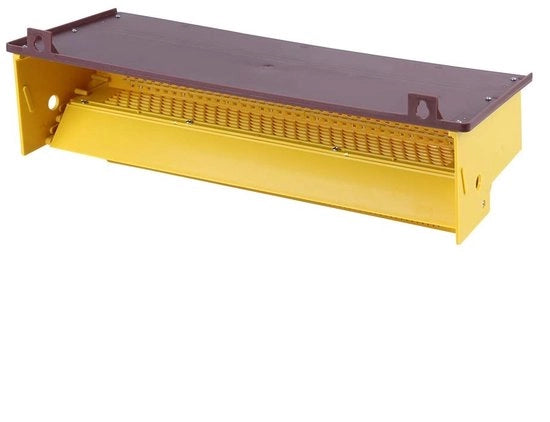 Raccolta Polline con Sacchetto di Raccoglimento Removibile - Materiale Plastico - Raccoglitore Polline - Apiario - Raccoglitore Polline Puro - Inoffensivo per le Api 

Modello: Pollenval 
Codice prodotto: 
Specifica tecnica: Geventilato