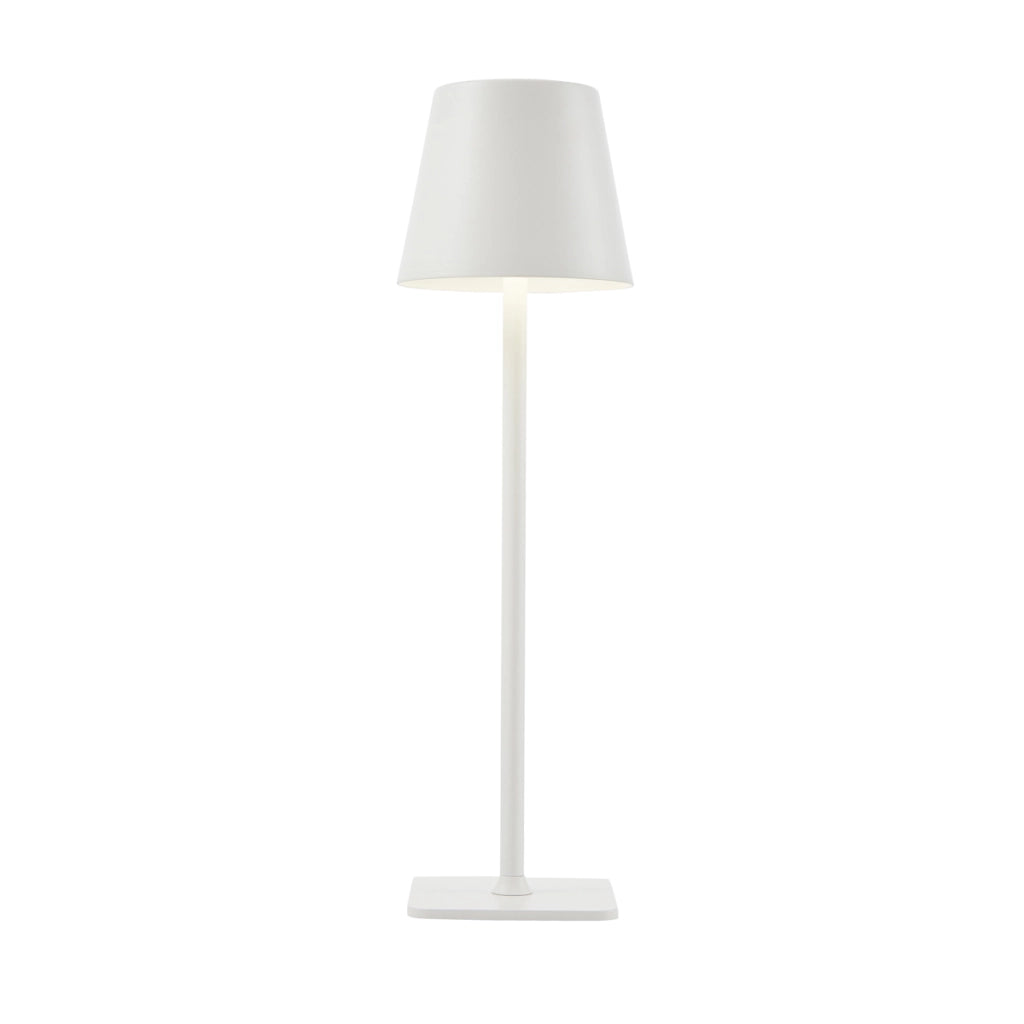 Lampada da tavolo LED bianca 5W dimmerabile Atlis Italux