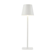 Lampada da tavolo LED bianca 5W dimmerabile Atlis Italux