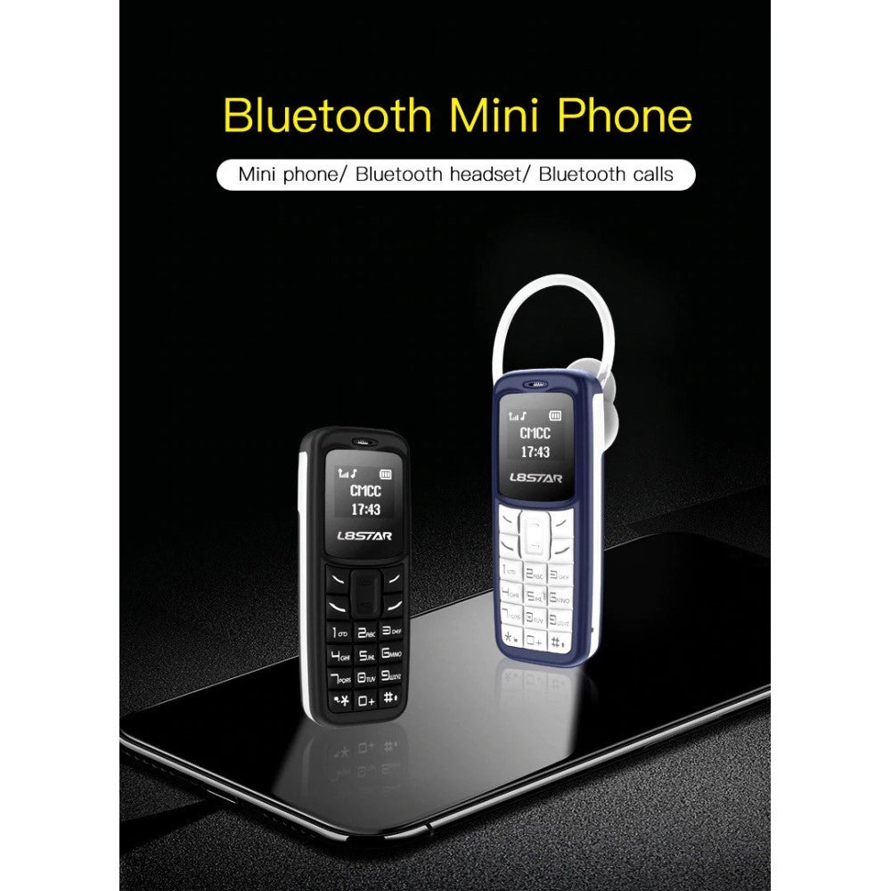 Trade Shop - Mini Telefono Cellulare Tascabile Auricolare Bm30 Bluetooth Wireless Sim Tf -