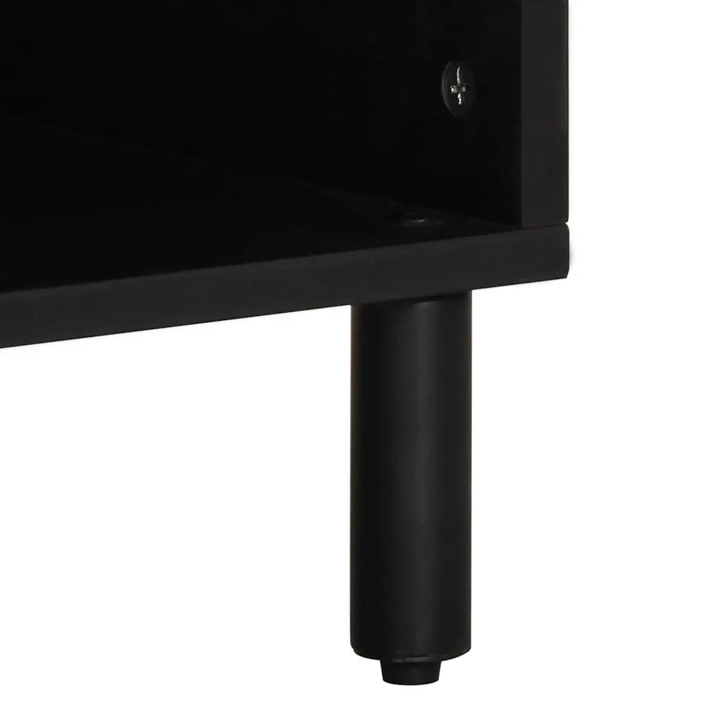 Unità TV Legno di Acacia Massello 100 x 33,5 x 46 cm 4017772