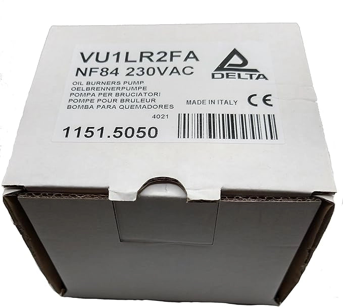 POMPA VU1 28lt/h Universale Con ELETTROVALVALVOLA per bruciatore Gasolio