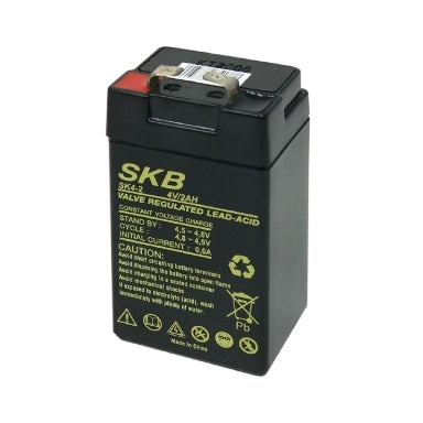 SK4 - 2,0 - BATTERIA AL PIOMBO SKB 4V 2AH